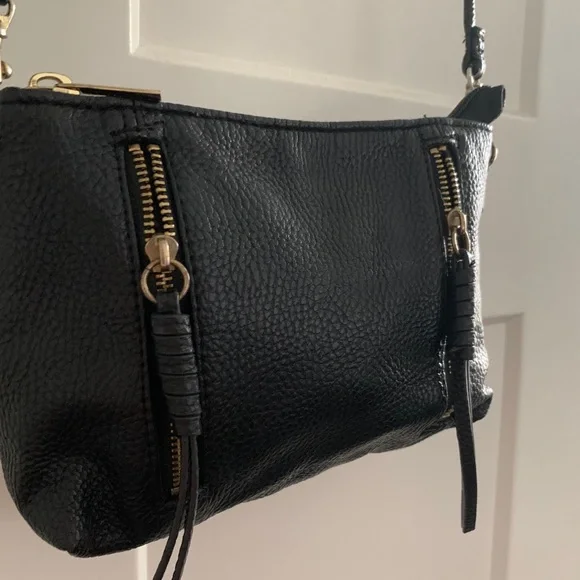 H&M Small Faux Leather Black Bag - Picture 11 of 12